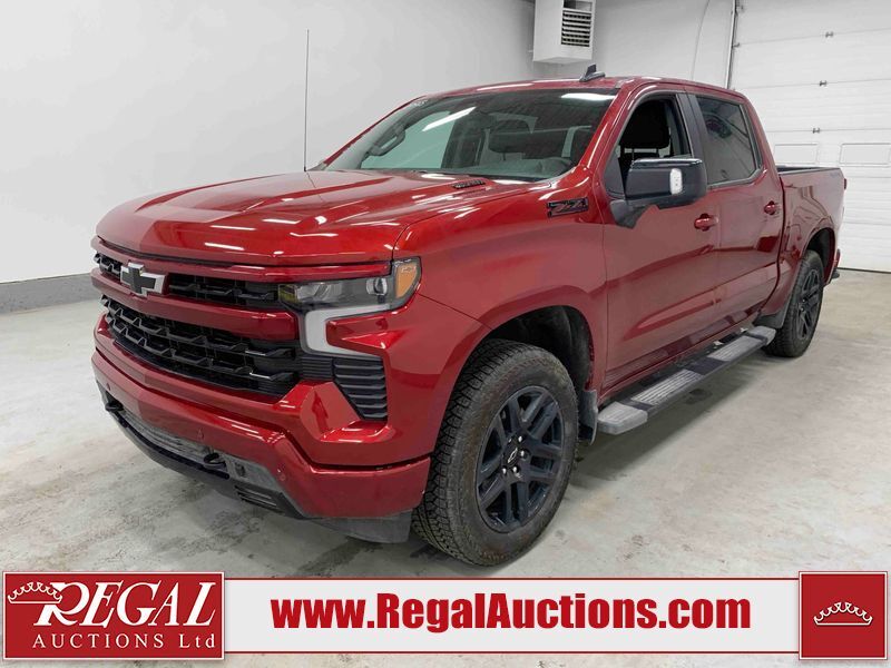 2025 Chevrolet Silverado RST