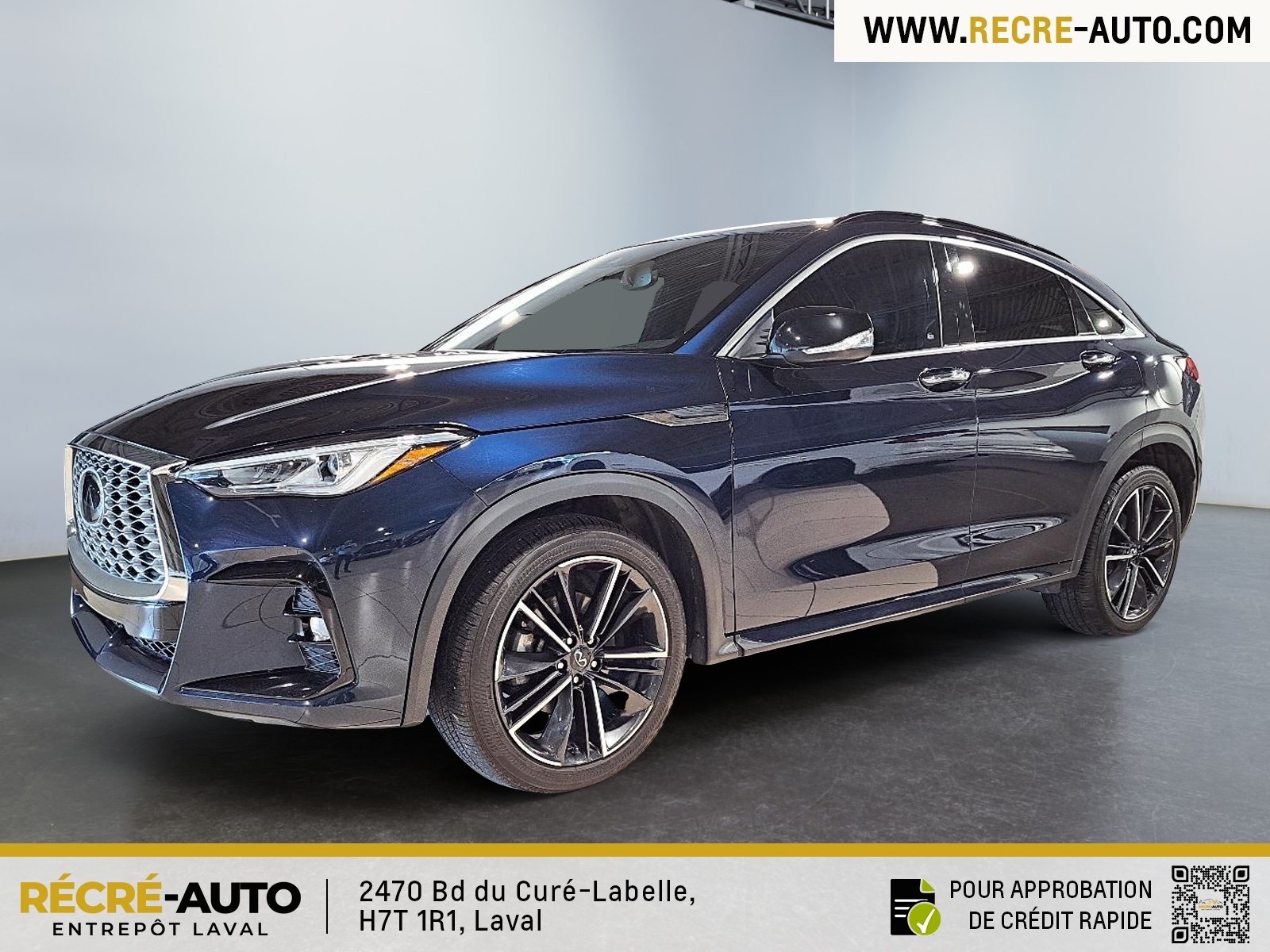 2022 Infiniti QX55