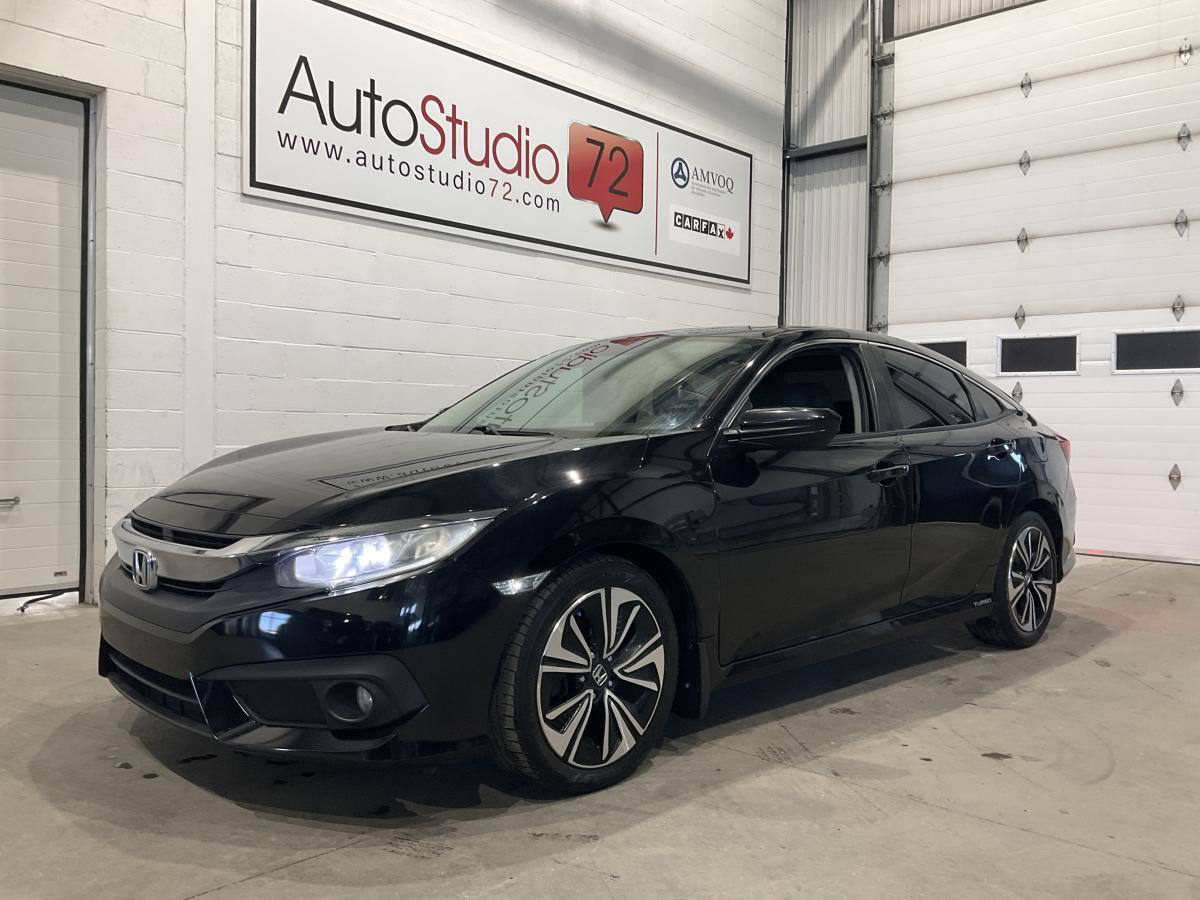 2016 Honda Civic EX-T**CVT**MAGS**CAMERA RECUL**CRUISE**TOIT**A/C