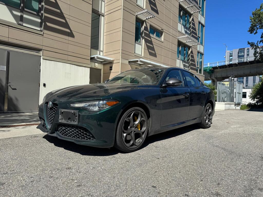 2021 Alfa Romeo Giulia Ti Sport AWD, Vancouver, Cash
