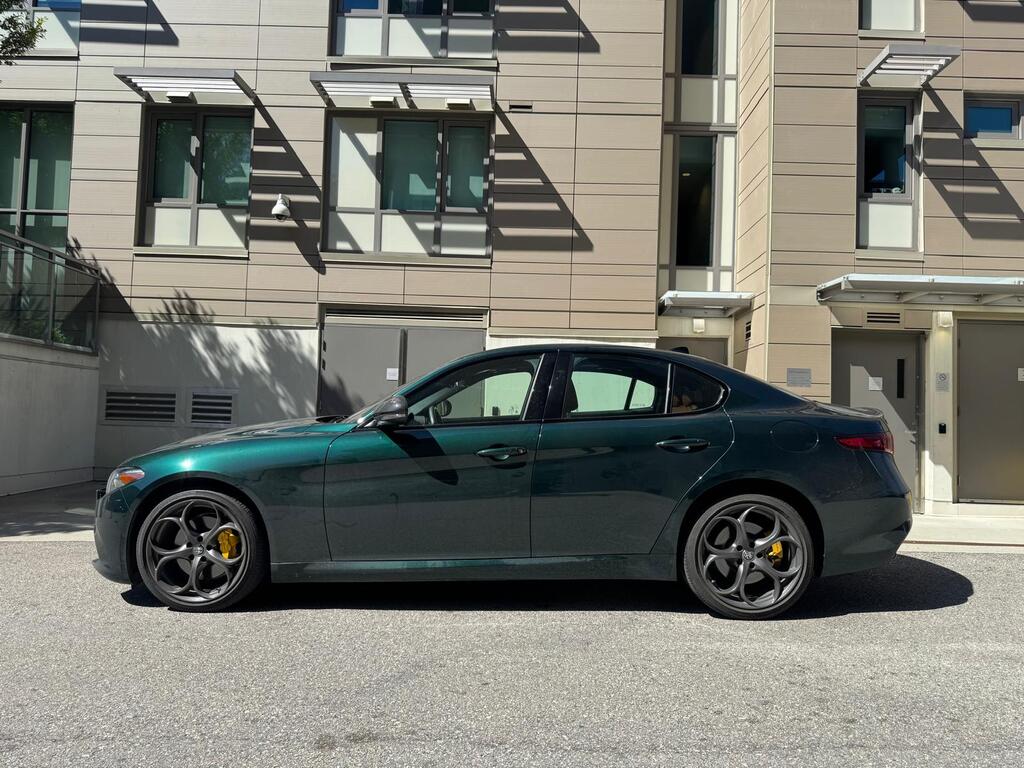 2021 Alfa Romeo Giulia Ti Sport AWD, Vancouver, Cash