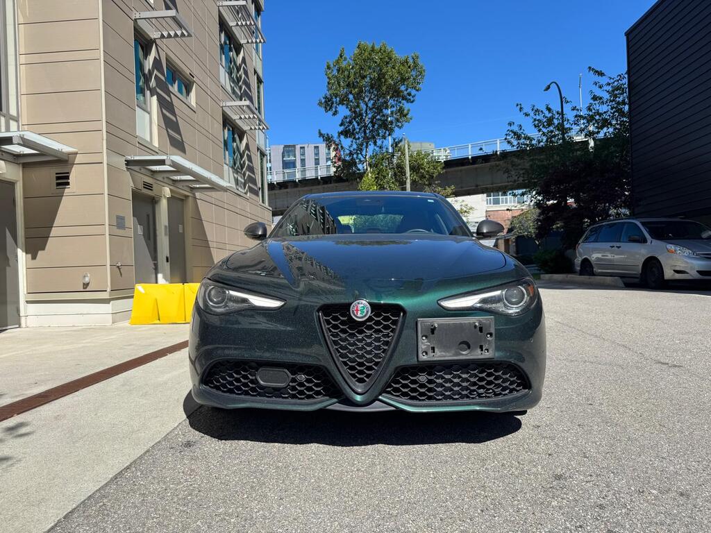2021 Alfa Romeo Giulia Ti Sport AWD, Vancouver, Cash