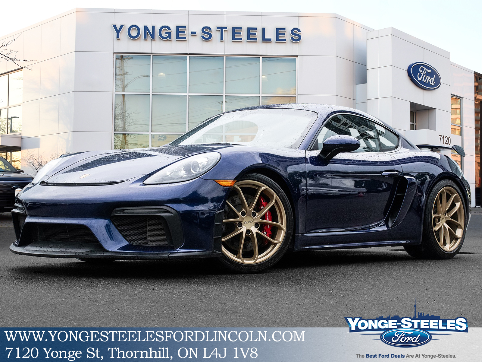 2021 Porsche 718 Cayman GT4 Coupe PDK