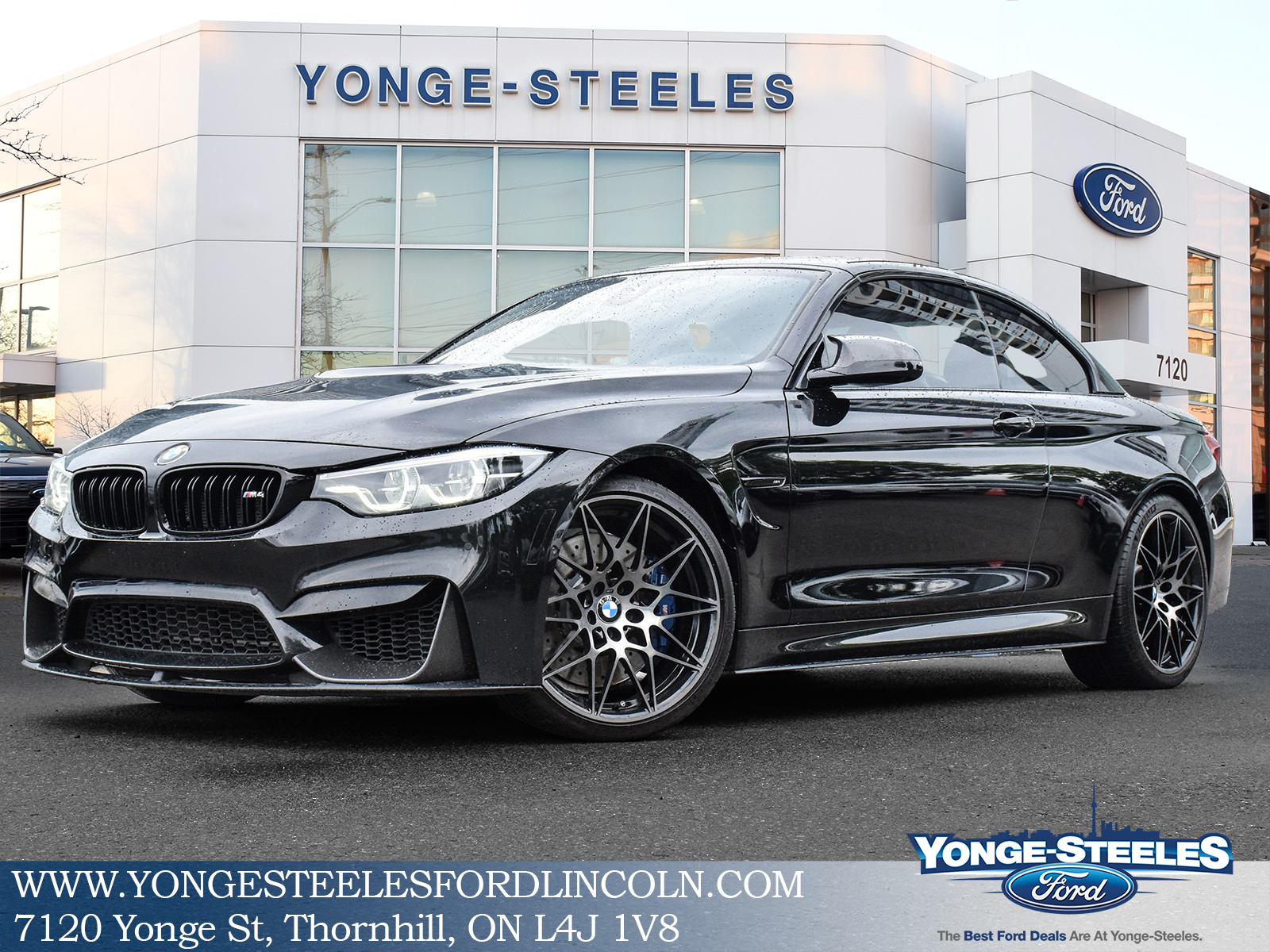 2018 BMW M4 Cabriolet