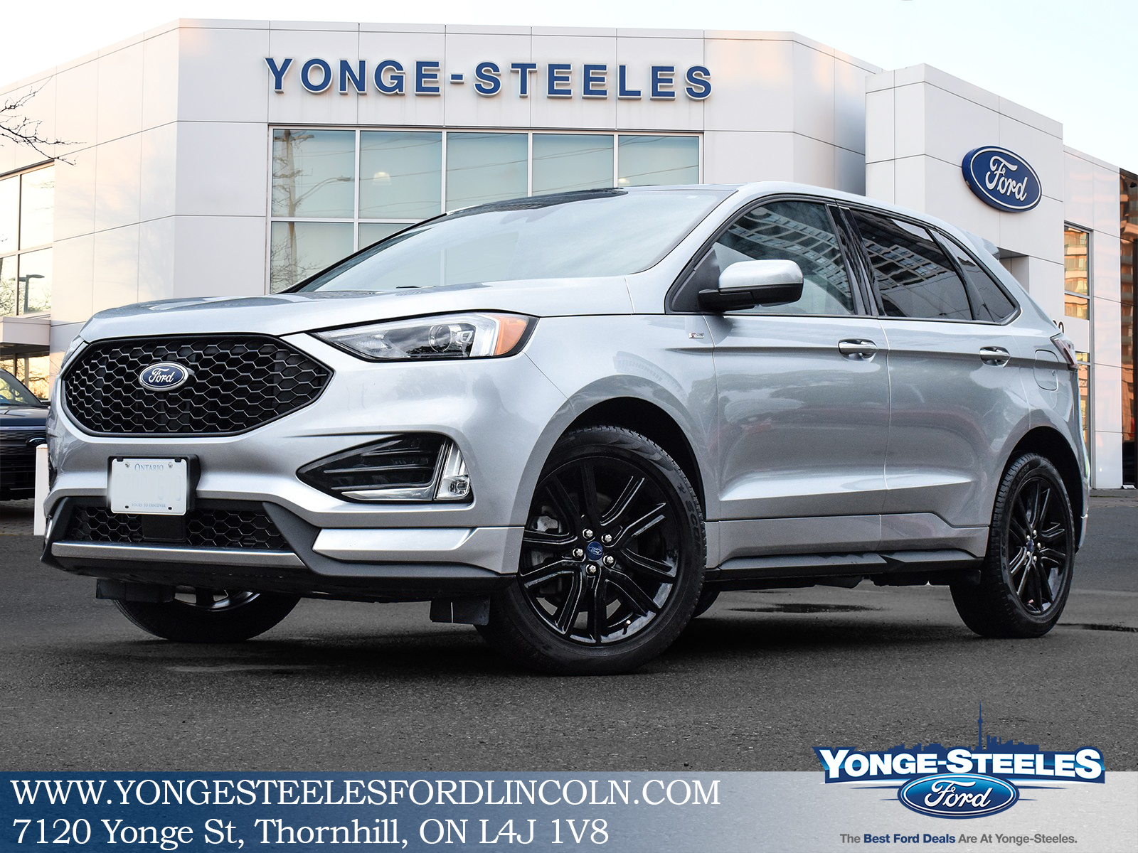 2024 Ford Edge ST LINE CONVENIENCE & COLD WEATHER PKG