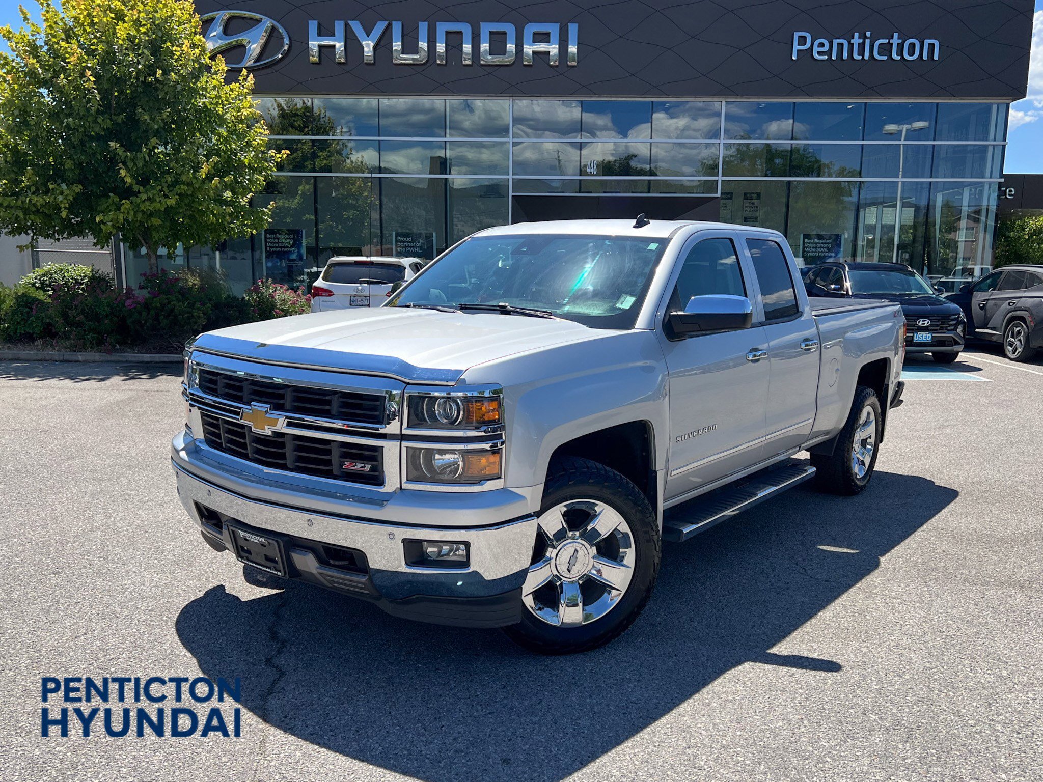 2014 Chevrolet Silverado 1500 LTZ w/ 1LZ  |  4WD DOUBLE CAB | BC VEHICLE |