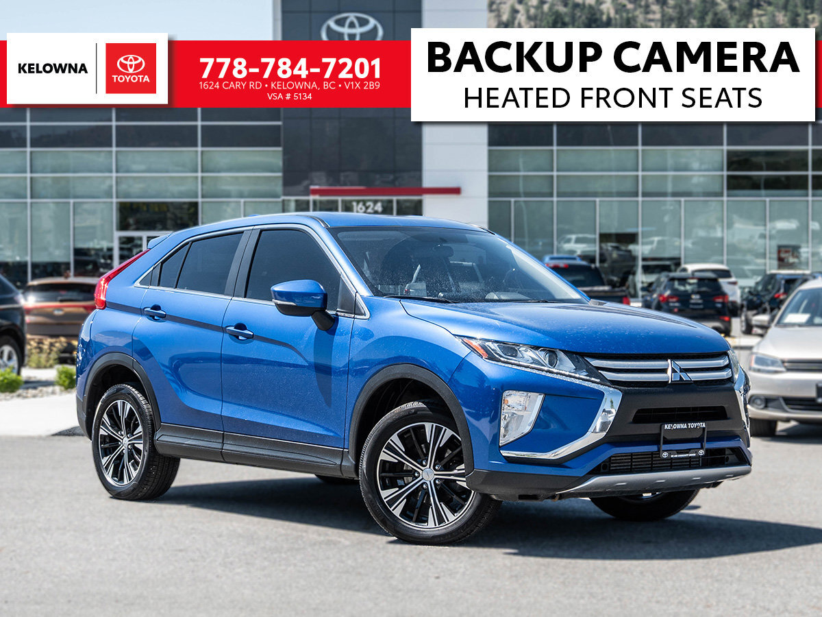 2020 Mitsubishi Eclipse Cross