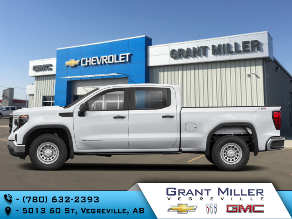 2025 GMC Sierra 1500 Pro