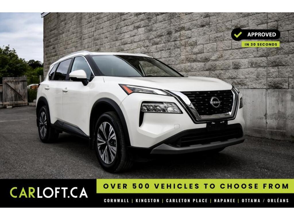 2023 Nissan Rogue SV Moonroof • MOONROOF • 360 CAM • HEATED SEATS