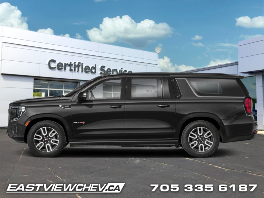 2022 GMC Yukon XL AT4 - Sunroof - Max Tow Package