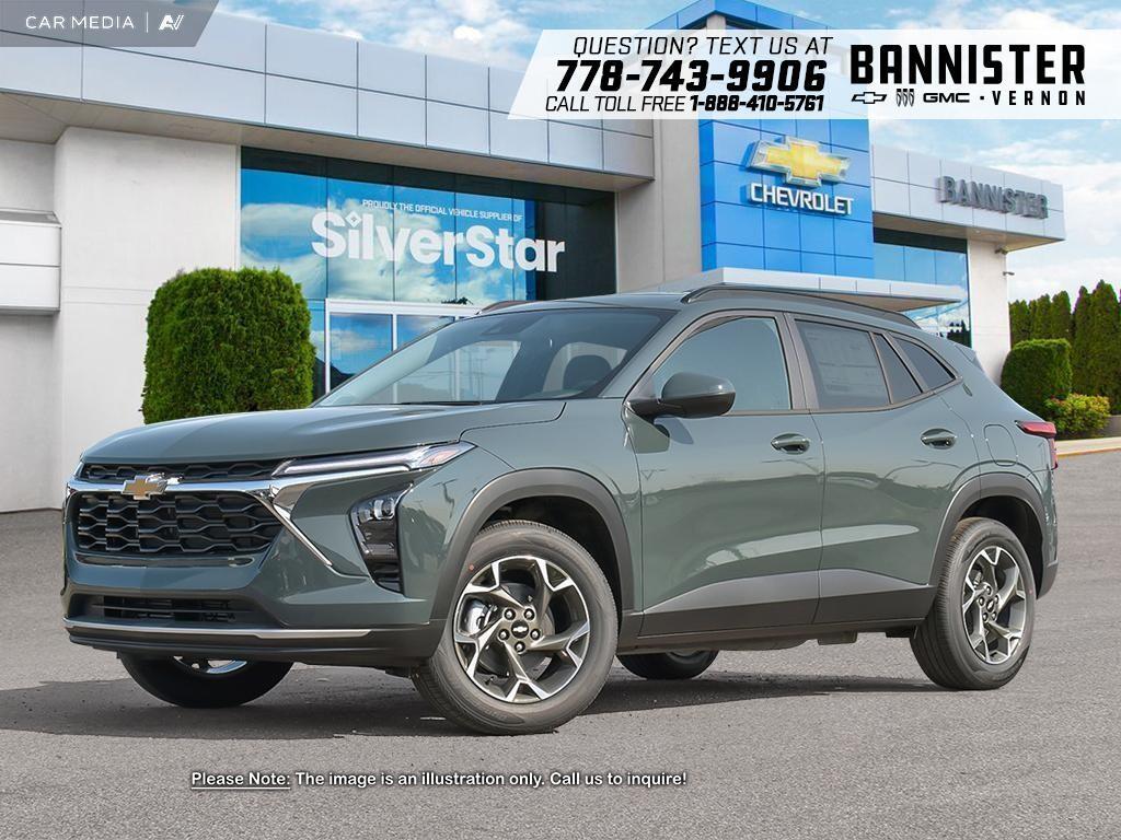 2025 Chevrolet Trax LT