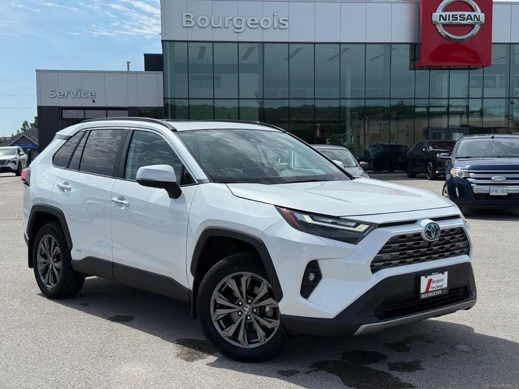 2023 Toyota RAV4 Hybrid Limited H/C SEATS, NAVIGATION, MOONROOF