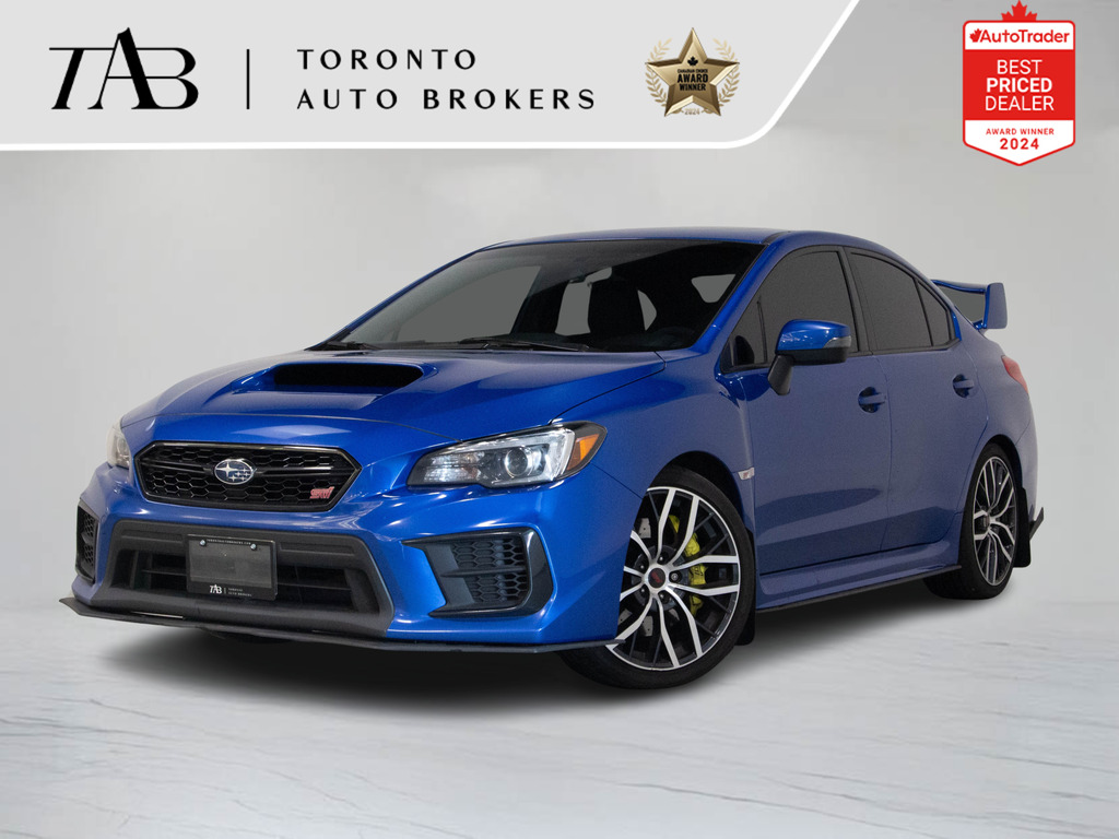 2021 Subaru WRX STI Sport, Toronto, Cash