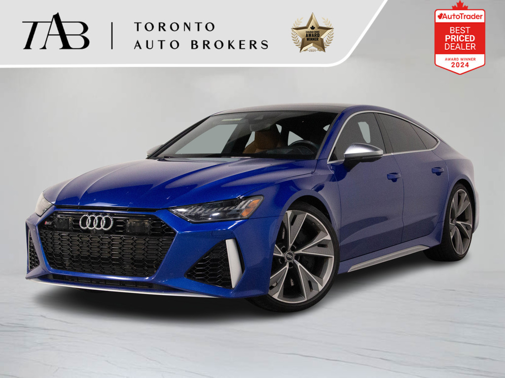 2022 Audi RS 7 4.0T, Toronto, Cash