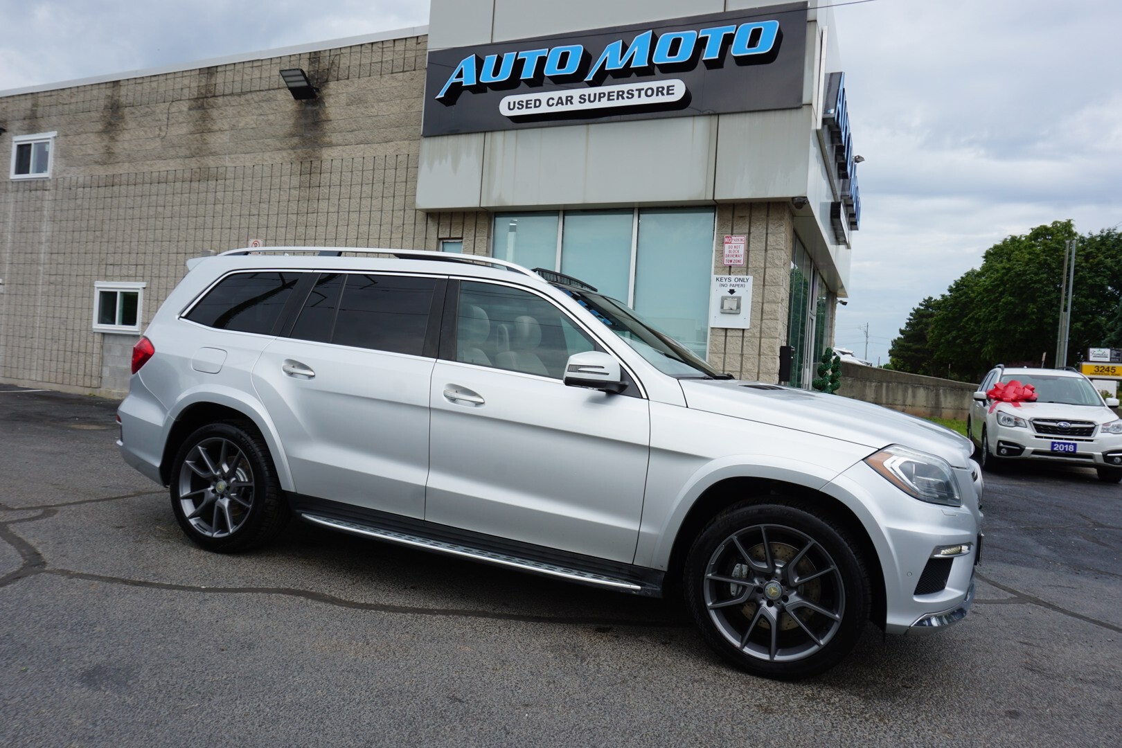 2015 Mercedes-Benz GL-Class 3.0T DIESEL GL350 BlueTEC AWD CERTIFIED *7 SEATS* 