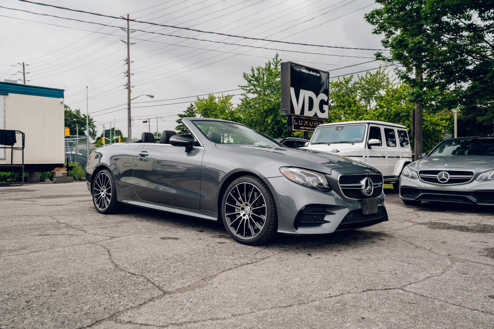 2019 Mercedes-Benz E-Class AMG E 53