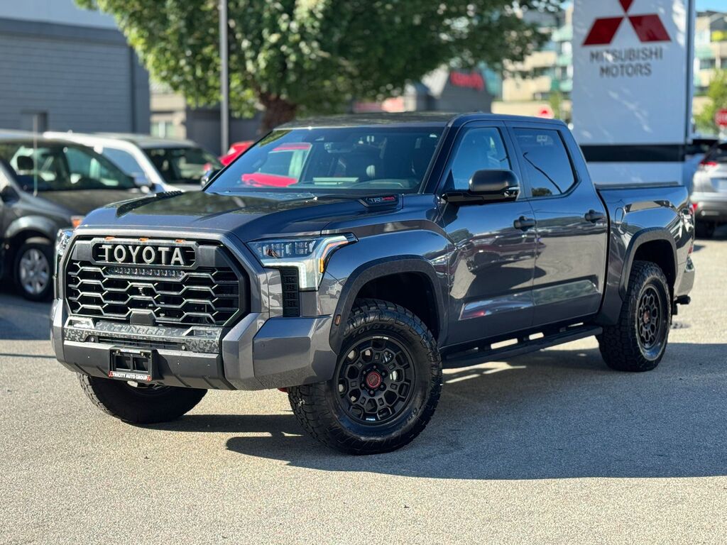 2024 Toyota Tundra One Owner, No Accidents, Local B.C