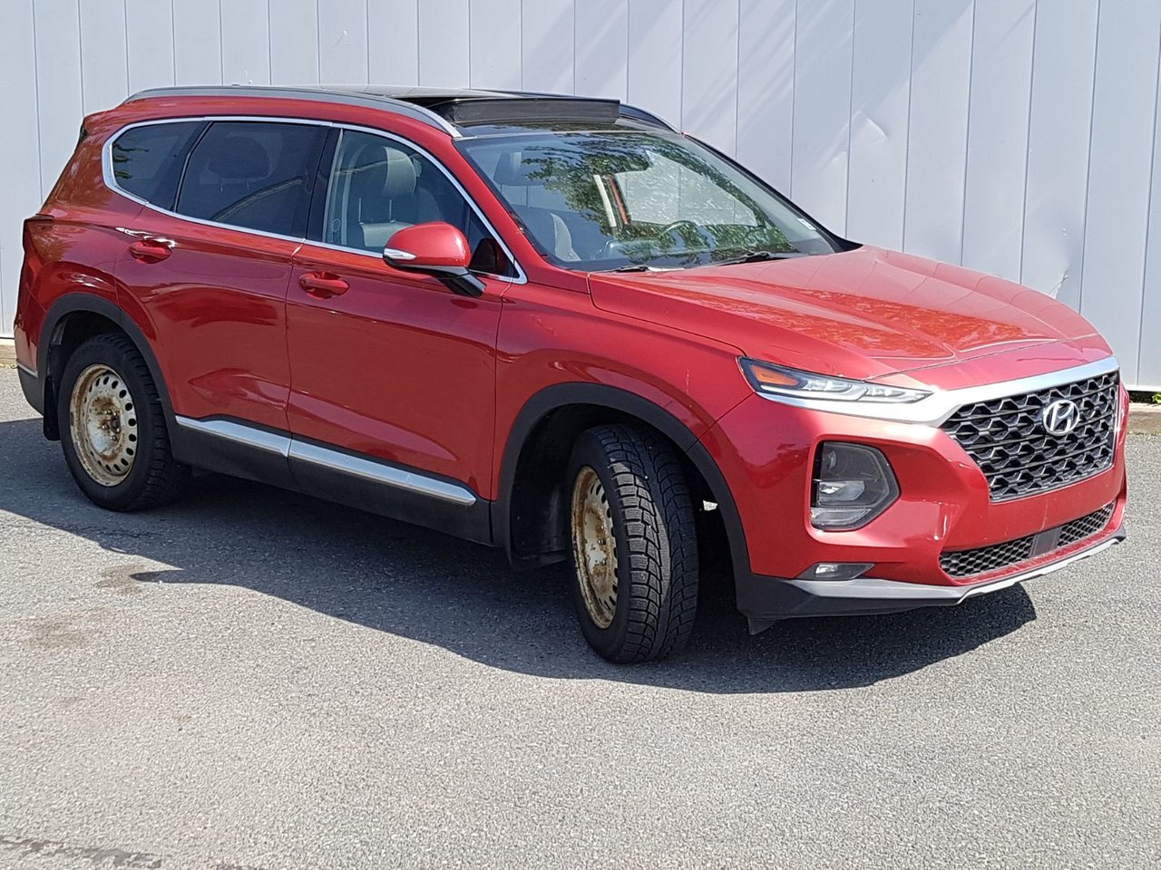 2019 Hyundai Santa Fe Preferred | Roof | Cam | USB | Htd.  Wheel As Trad