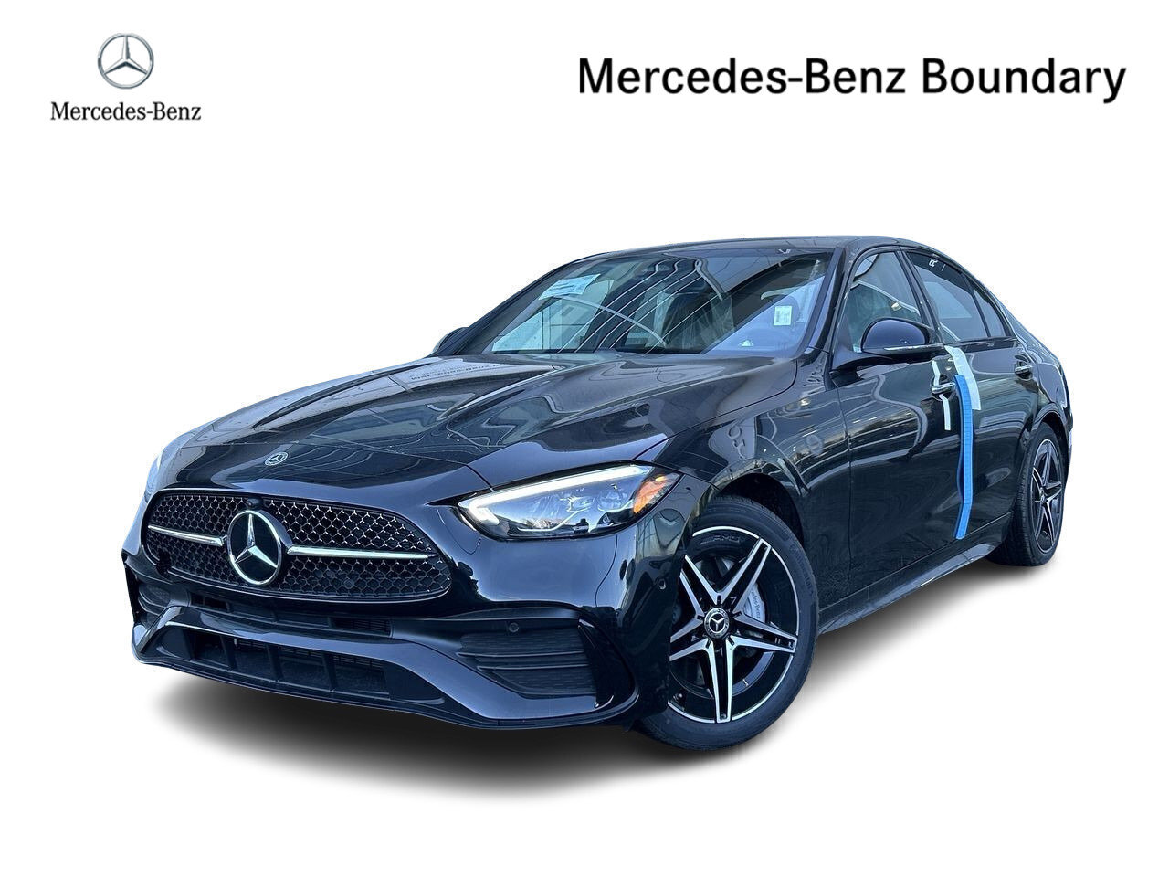 2025 Mercedes-Benz C300 4MATIC Sedan AMG line w/ Night Package | Exclusive