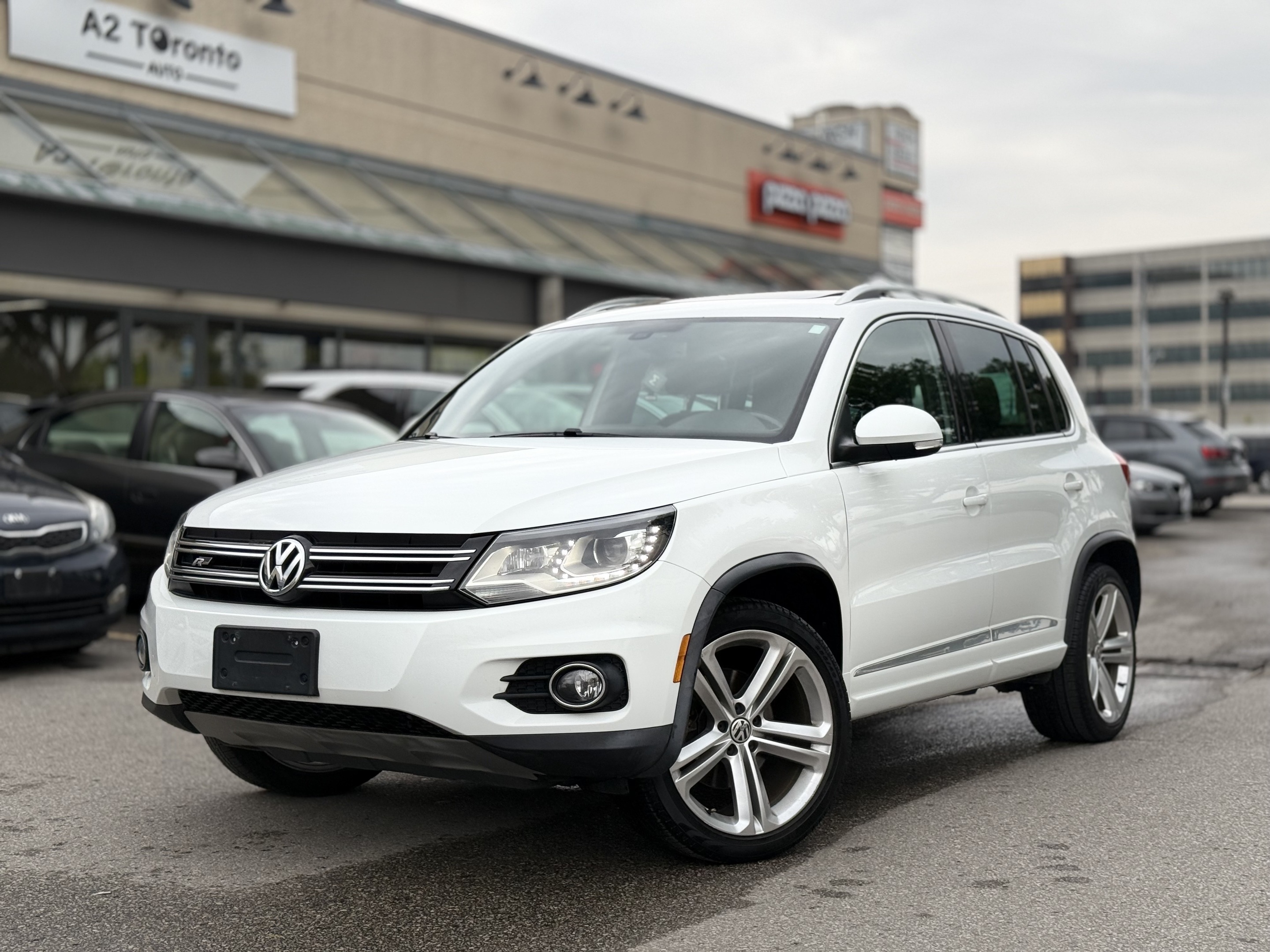 2015 Volkswagen Tiguan 4MOTION 4dr Auto Comfortline