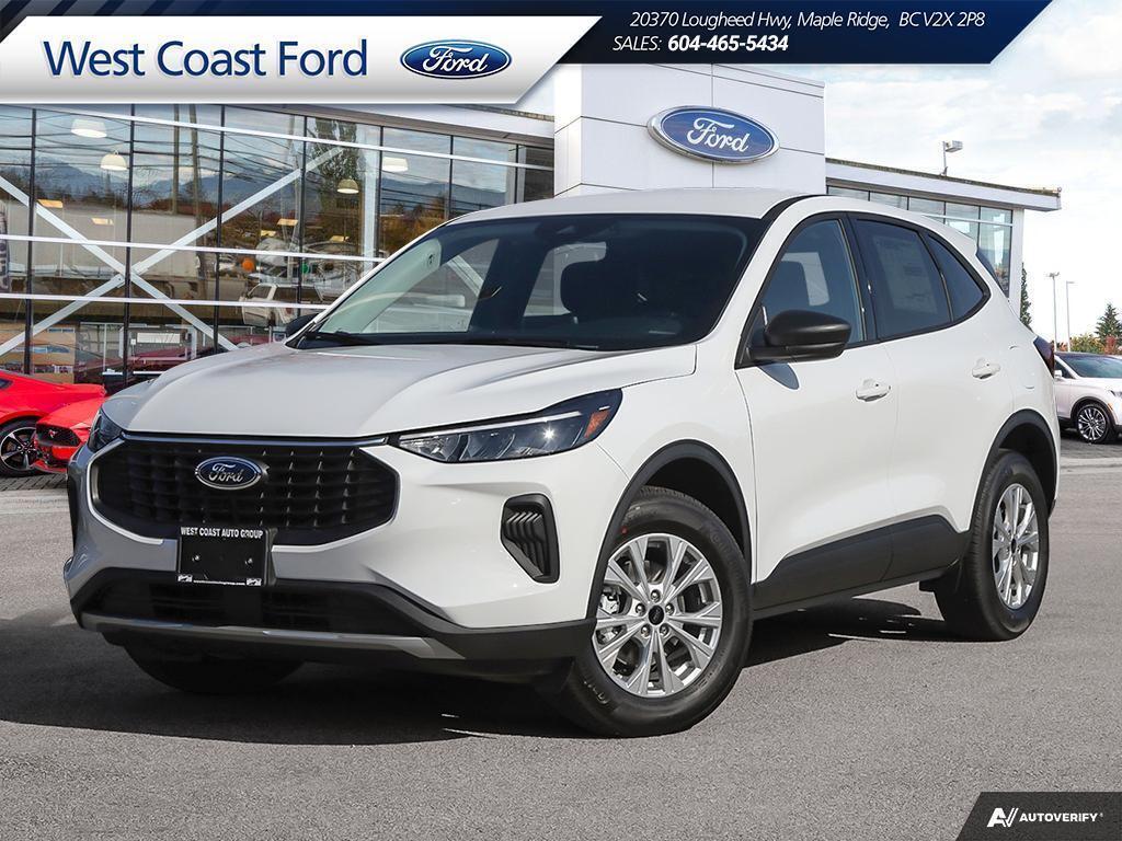 2025 Ford Escape Active AWD - Cold Weather Pkg, F&R Floor Liners