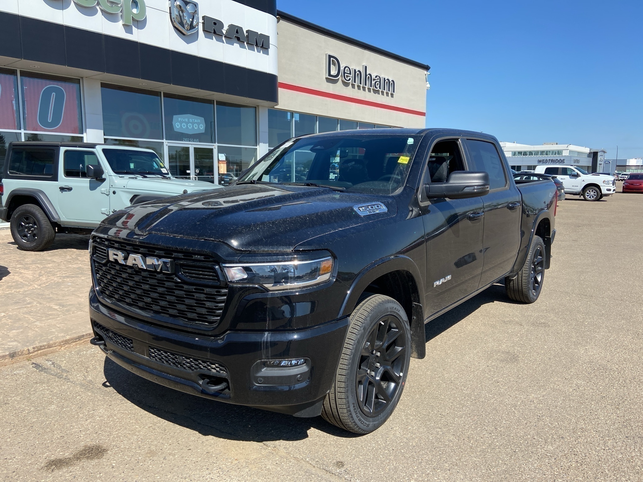 2025 RAM All-New 1500