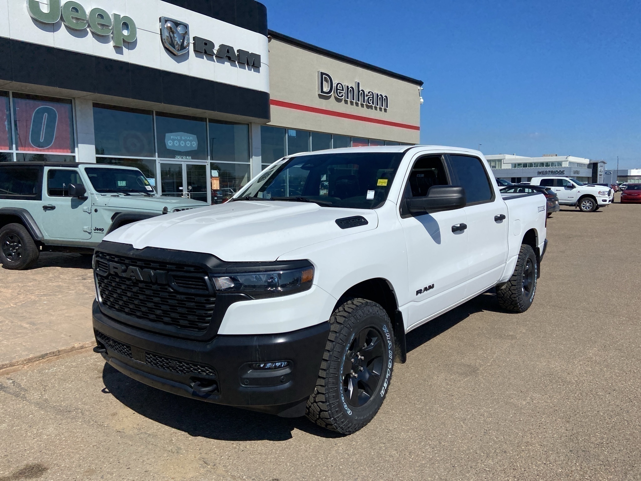 2025 RAM All-New 1500