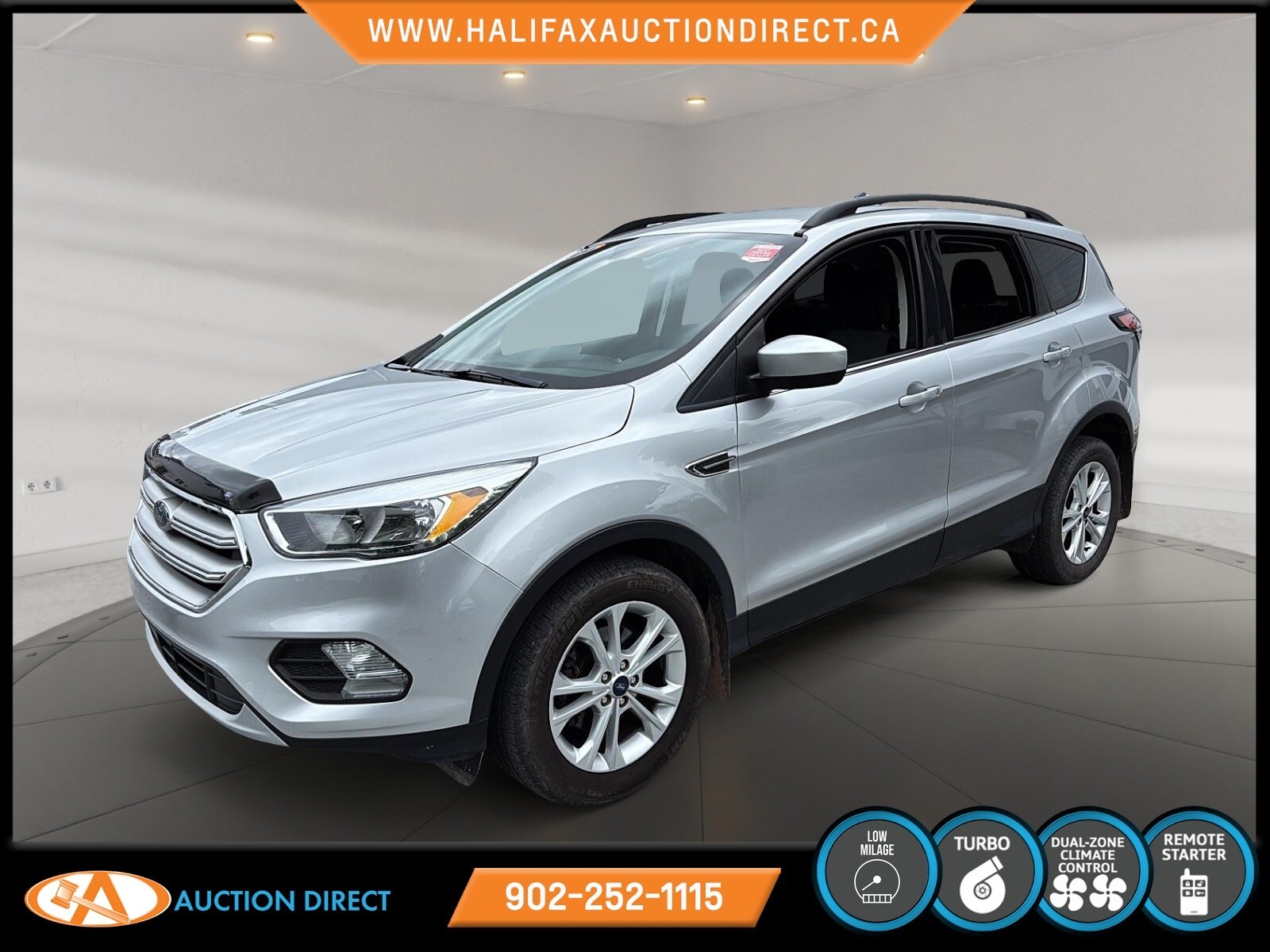 2018 Ford Escape SE FWD! ONLY 60896KM! FINANCE NOW!