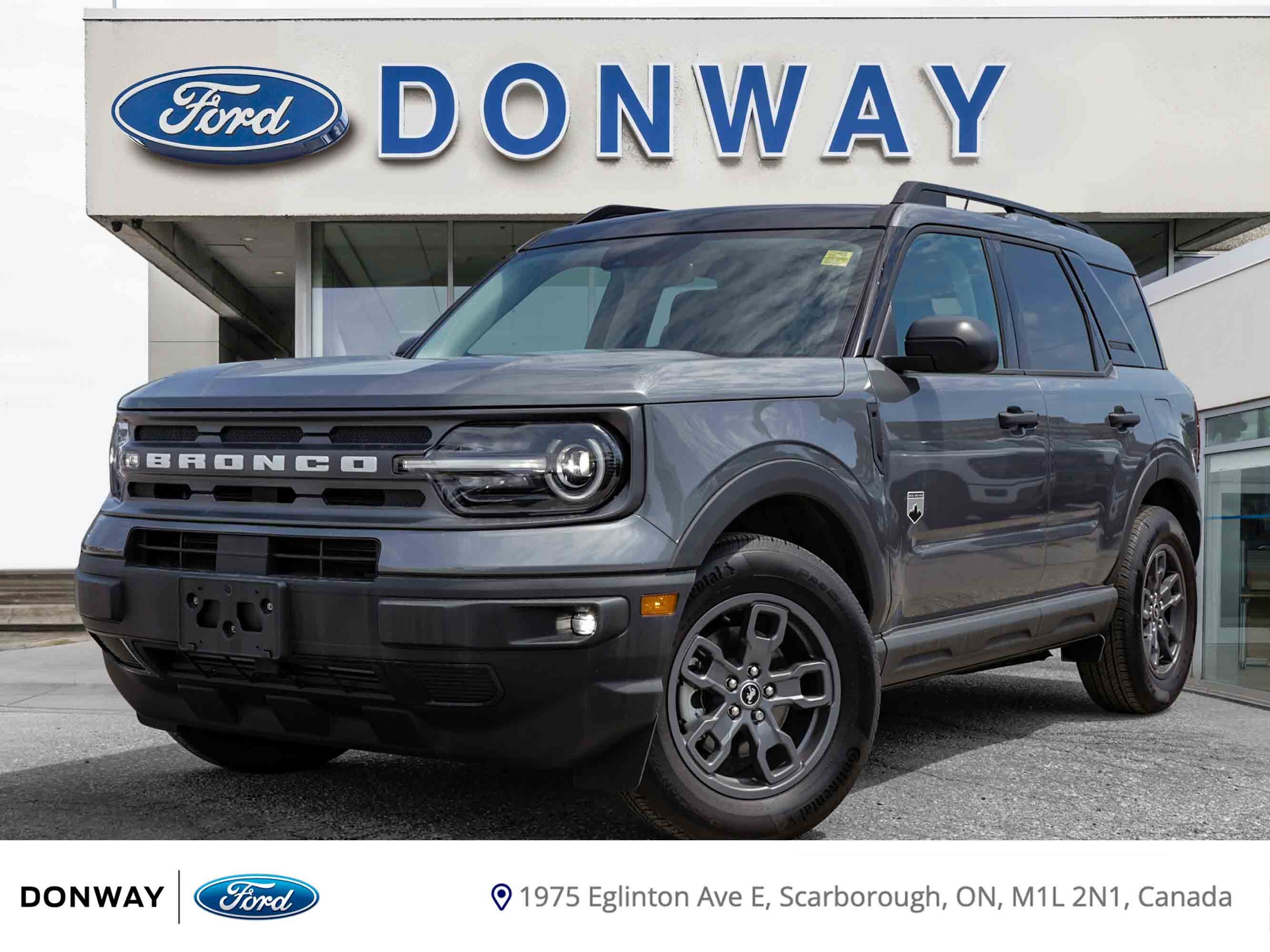 2024 Ford Bronco Sport ULTRA LOW KM | BIG BEND | CO-PILOT | CONV PKG