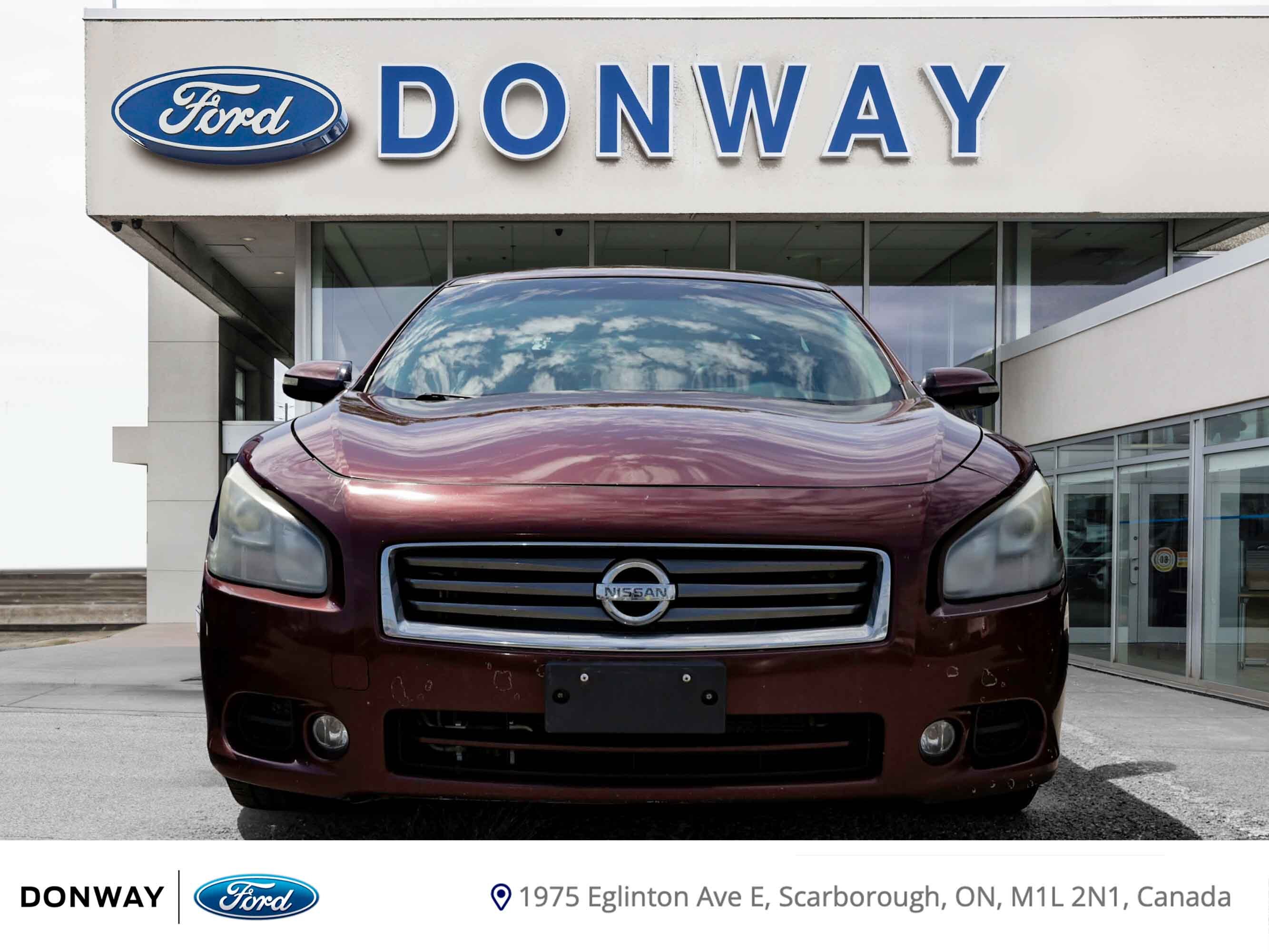 2012 Nissan Maxima 
