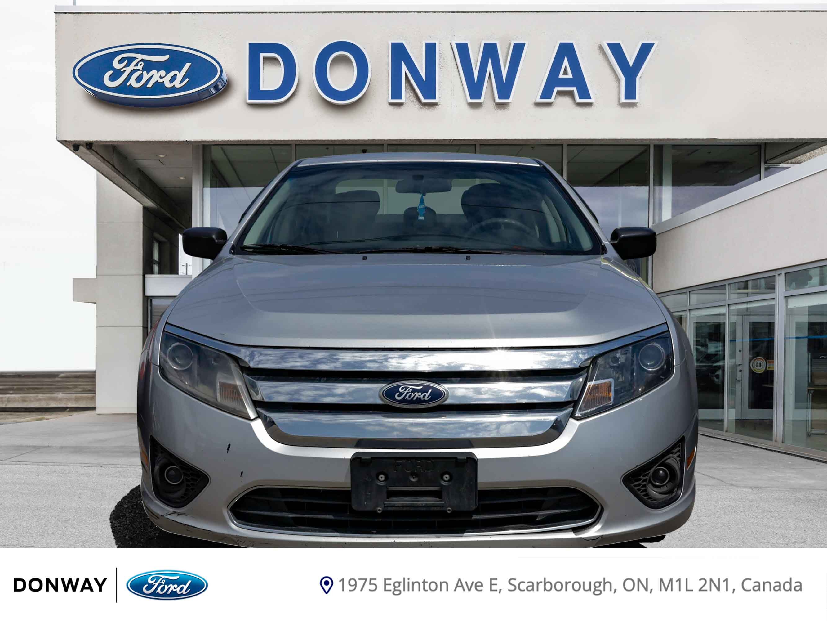 2011 Ford Fusion 