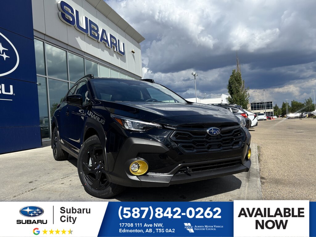 2025 Subaru Crosstrek Onyx | X-Mode | Eyesight Technology |