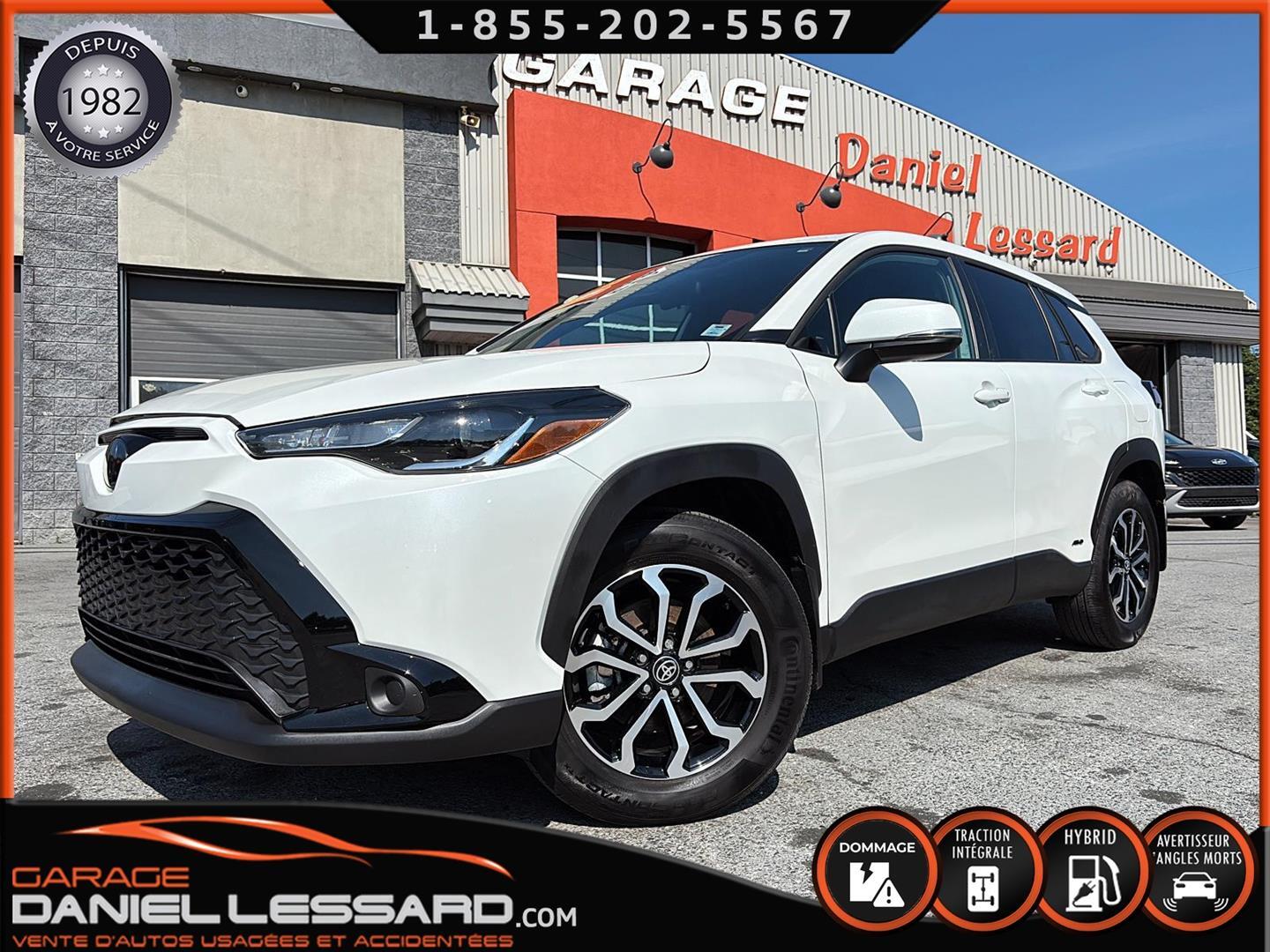 2023 Toyota Corolla Cross Hybrid SE AWD, MAG, BANC AV+VOLANT CHAUFFANT