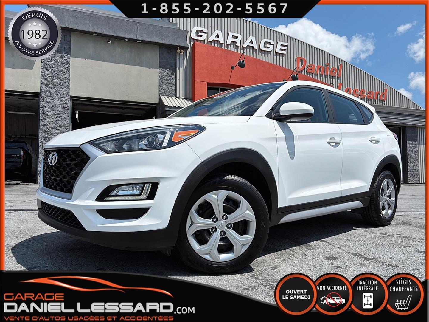 2019 Hyundai Tucson ESSENTIAL AWD, 2.0 L, 1 PROPRIO, JAMAIS ACCIDENTÉ
