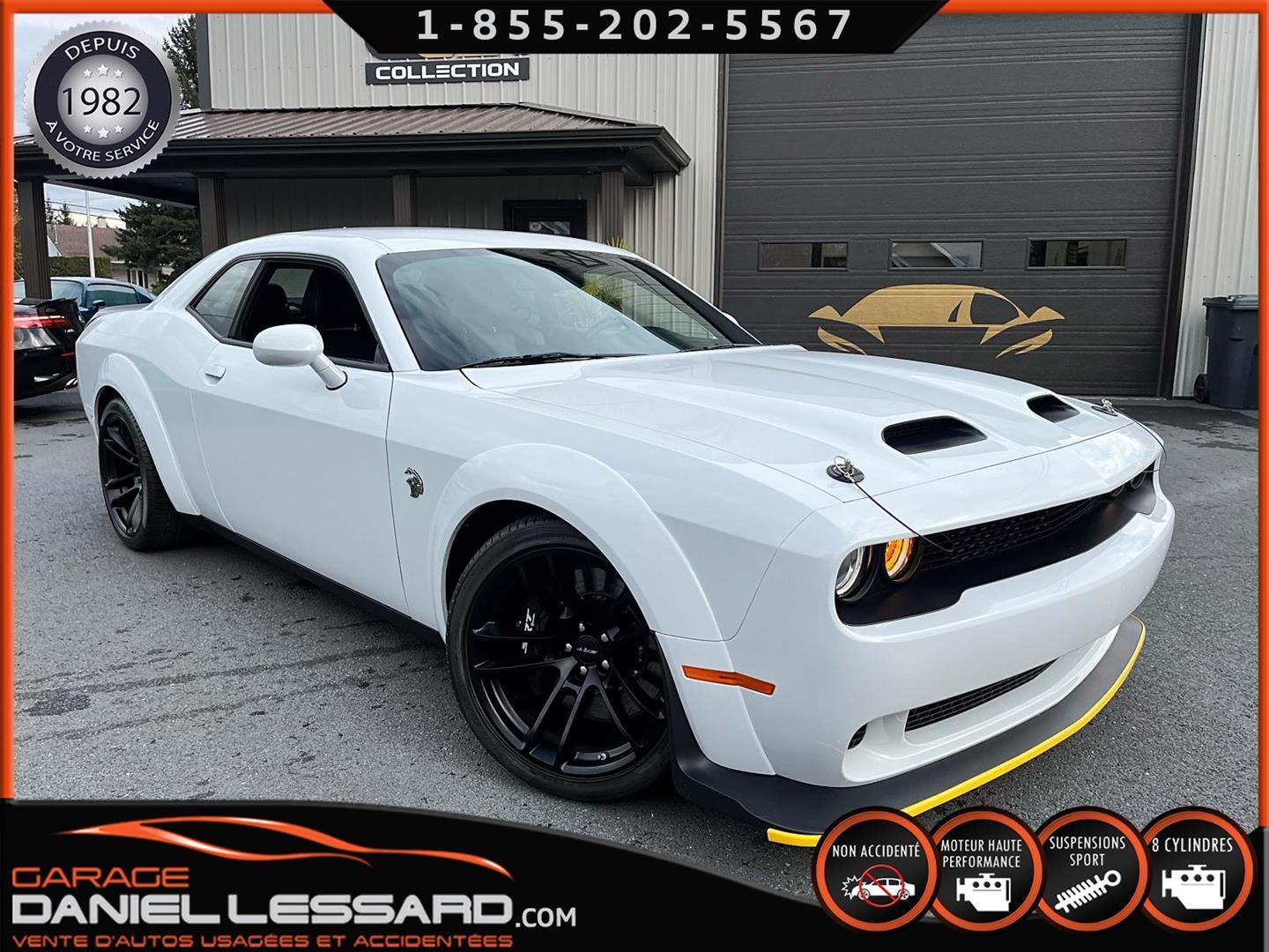 2023 Dodge Challenger SRT HELLCAT REDEYE WIDEBODY JAILBREAK RWD 6.2 L V8