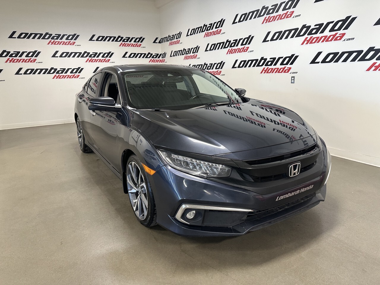 2019 Honda Civic Touring AUTO|NAVI |CAM|TOIT|CUIR|PHARES LED