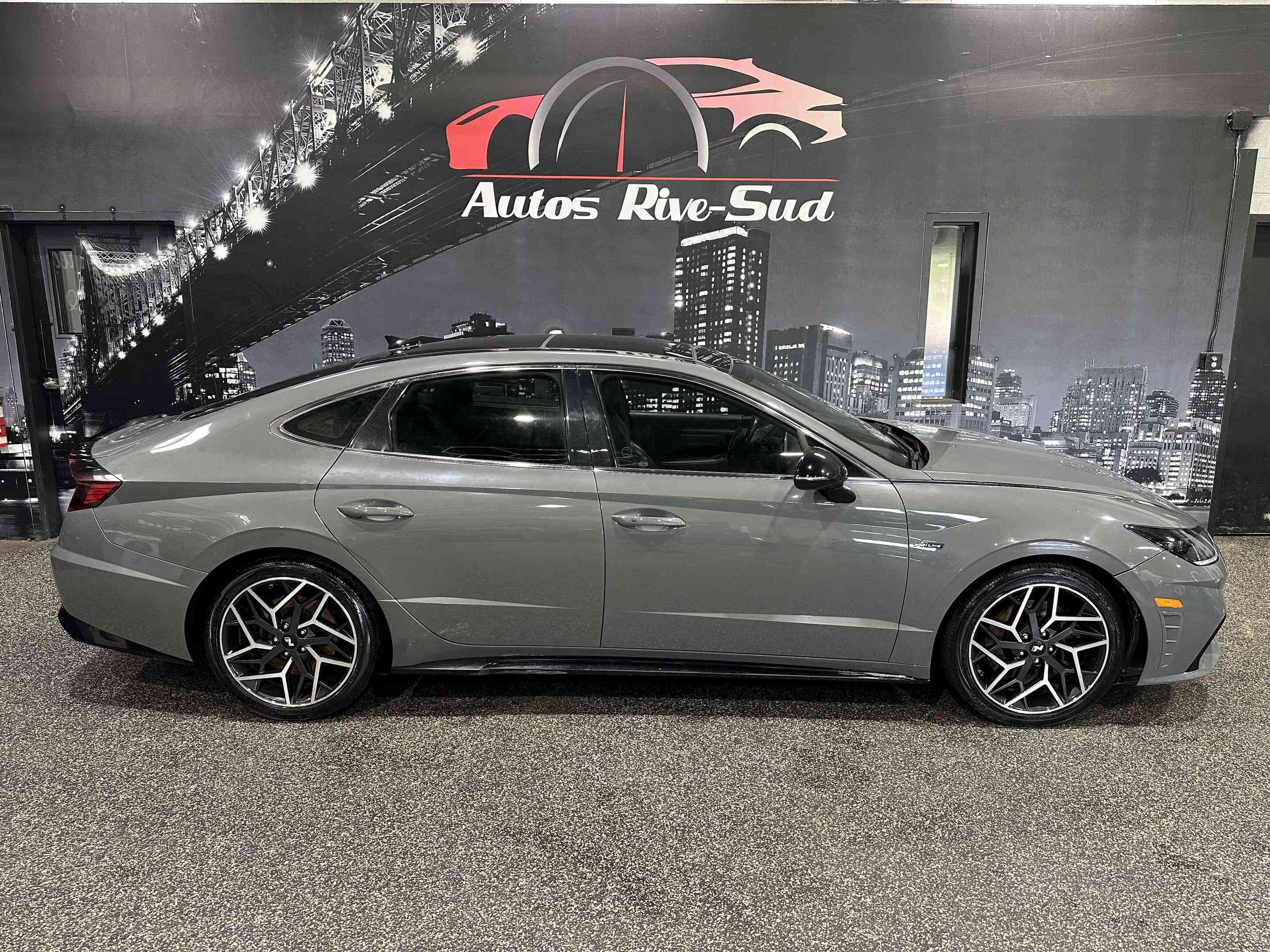 2021 Hyundai Sonata 2.5T N Line