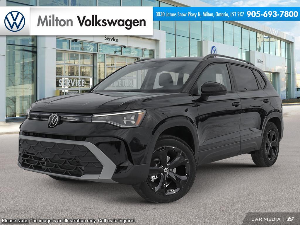 2025 Volkswagen Taos Comfortline Black Edition 4MOTION