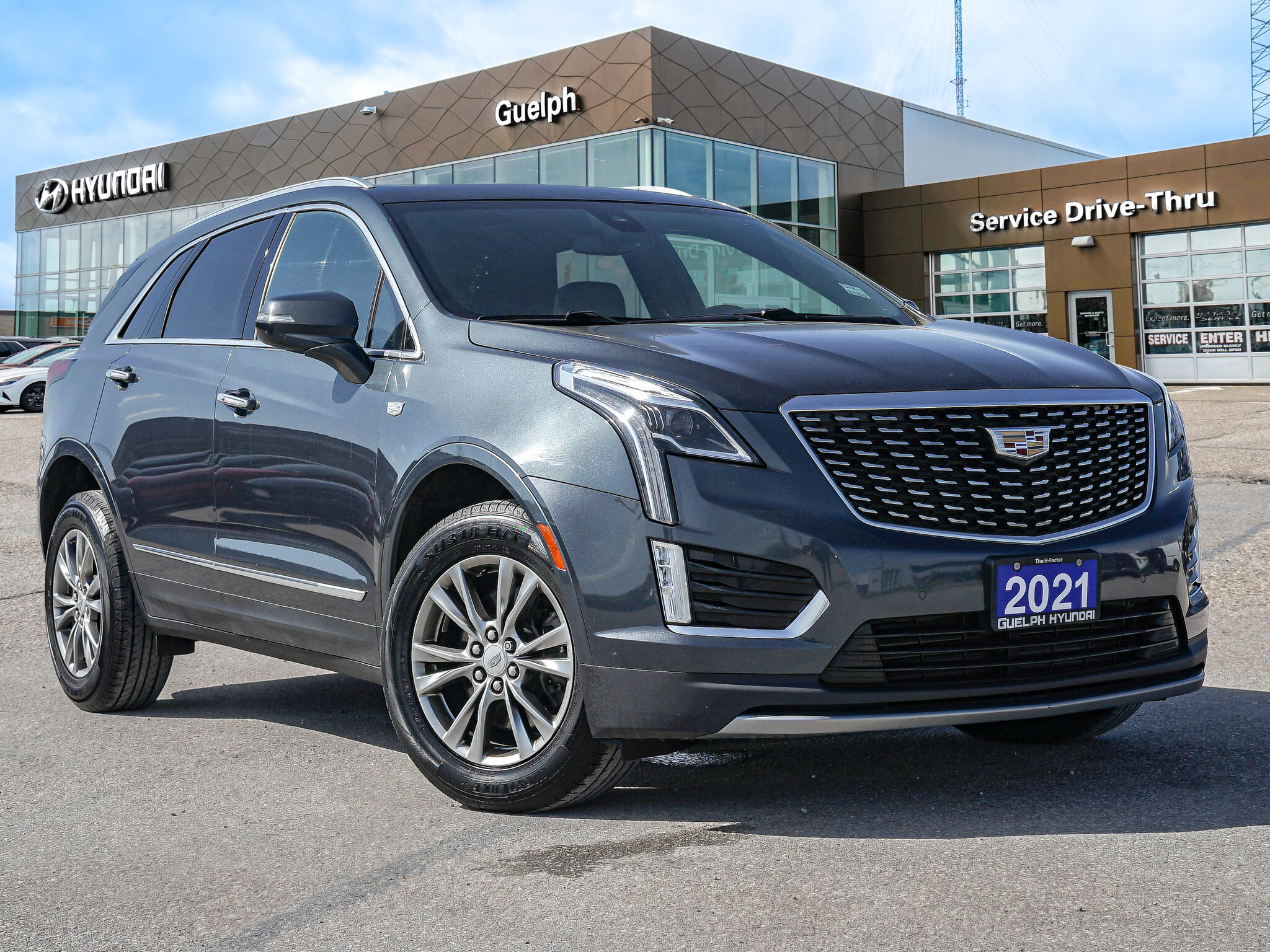 2021 Cadillac XT5