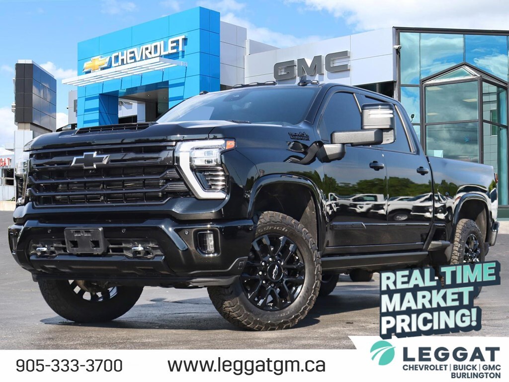 2025 Chevrolet SILVERADO 2500HD HIGHCOUNTRY | DIESEL | ONLY16000KMS | BLACKEDOUT |