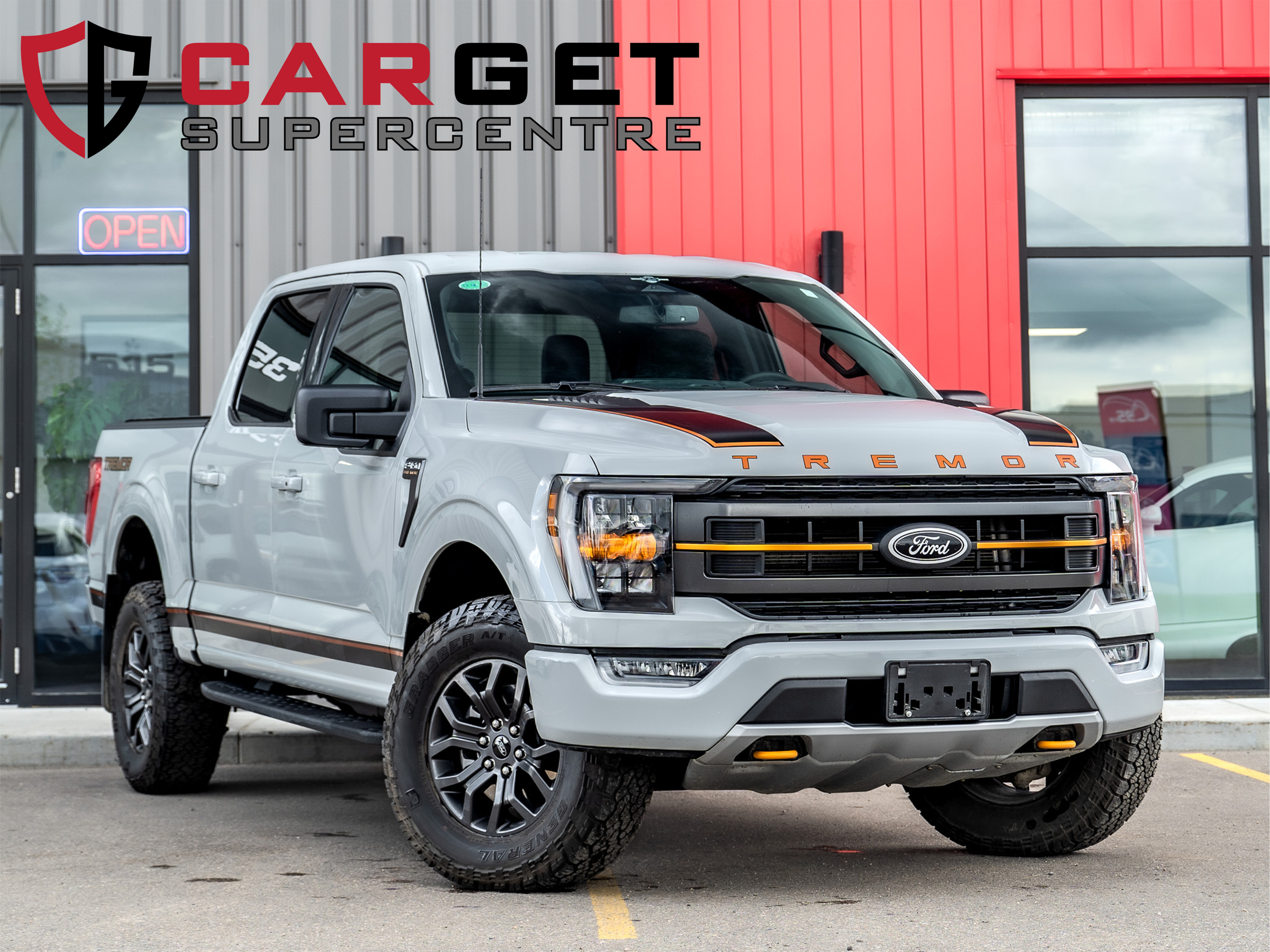 2023 Ford F-150 Tremor - 3.5 Ecoboost | Clean Carfax | Local Unit