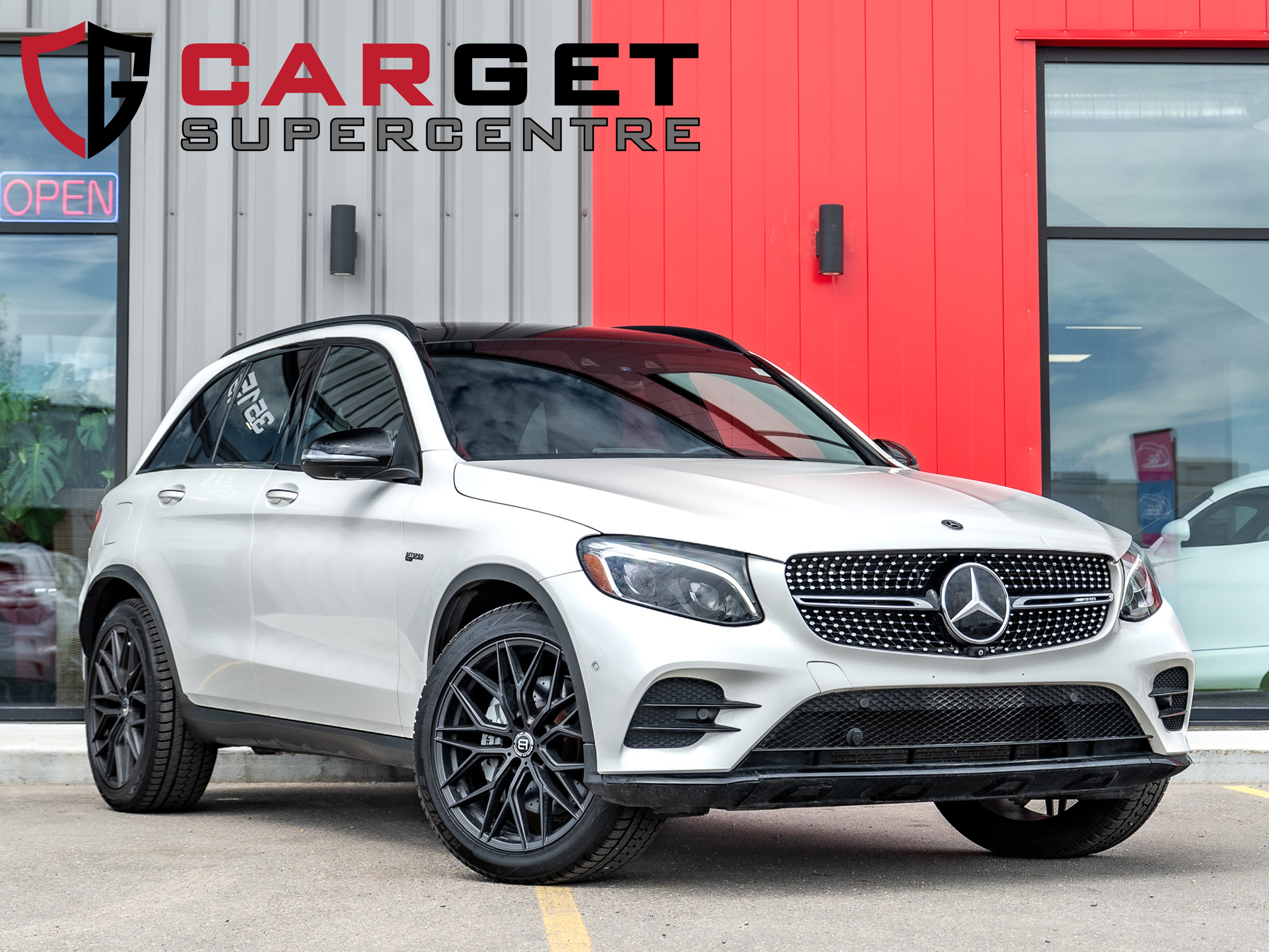 2018 Mercedes-Benz GLC 43 AMG - Night Pkg | Burmester | Adaptive Cruise