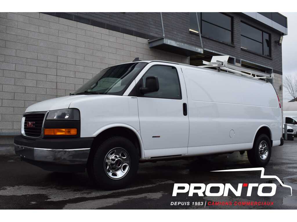 2018 GMC Savana Cargo Van 2500 EXT ** 2.8L DURAMAX DIESEL ** FULL RACK **