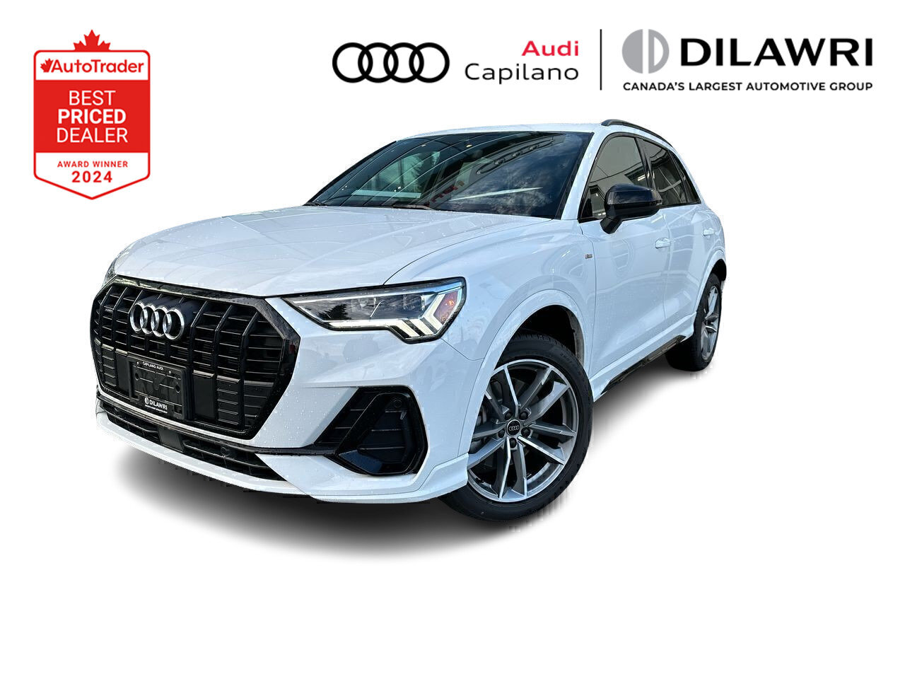 2024 Audi Q3 Ex Demo unit!!