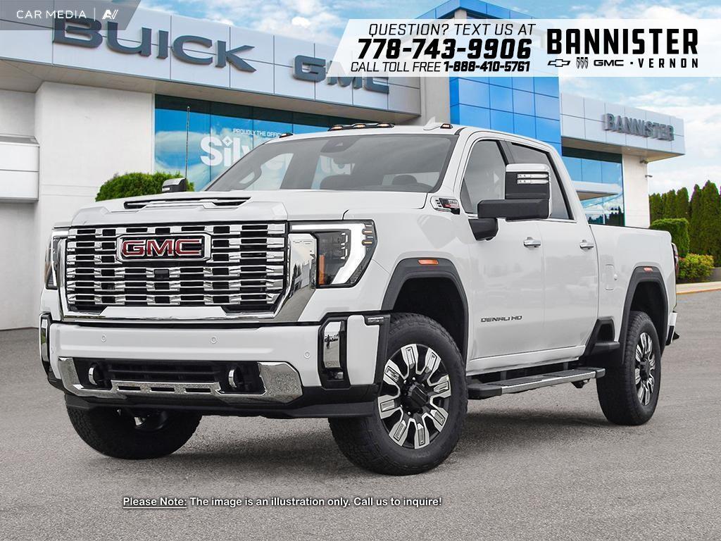 2025 GMC Sierra 3500HD Denali