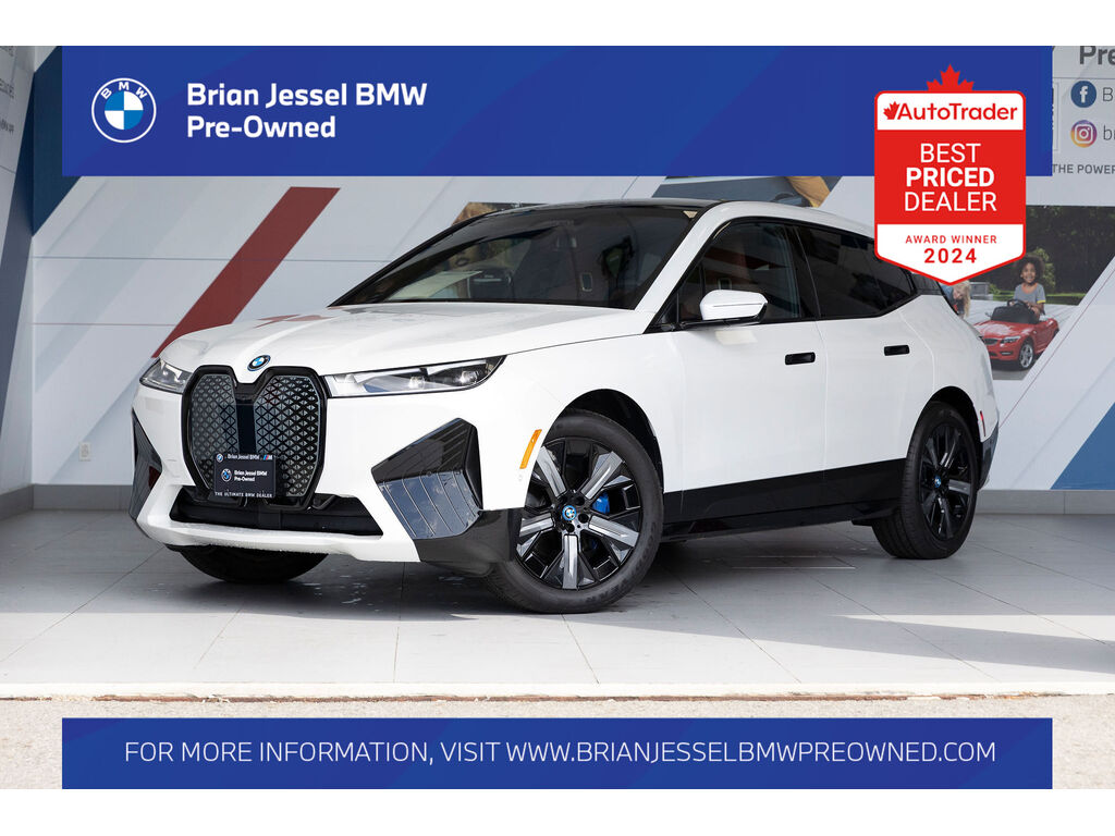 2024 BMW iX xDrive50, Vancouver, Cash