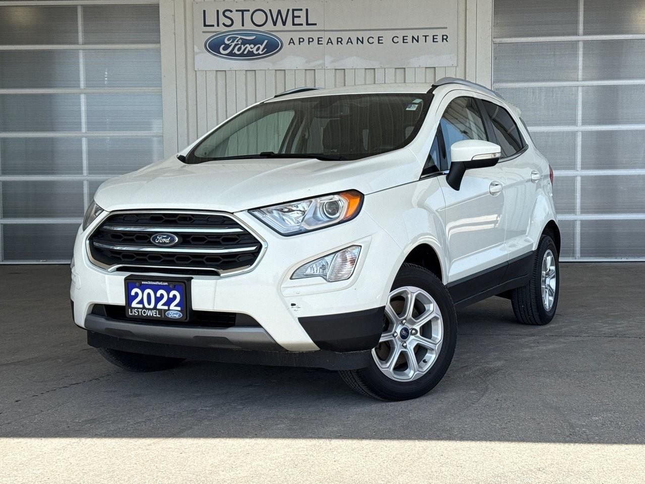 2022 Ford EcoSport Titanium