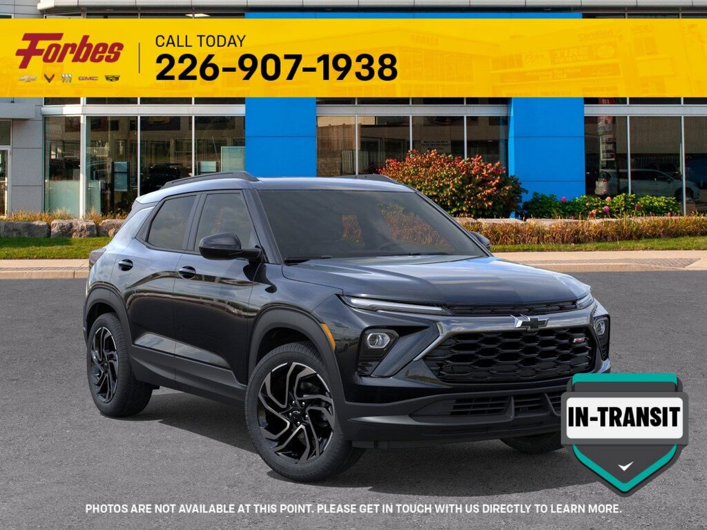 2026 Chevrolet TrailBlazer RS