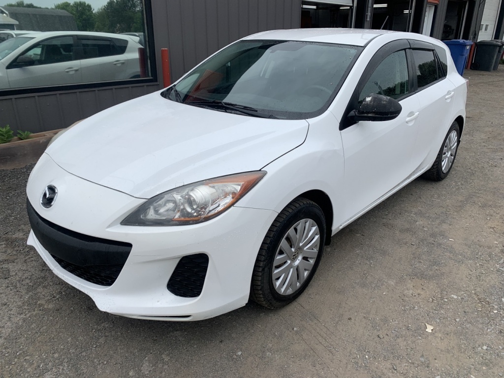 2013 Mazda Mazda3 GX