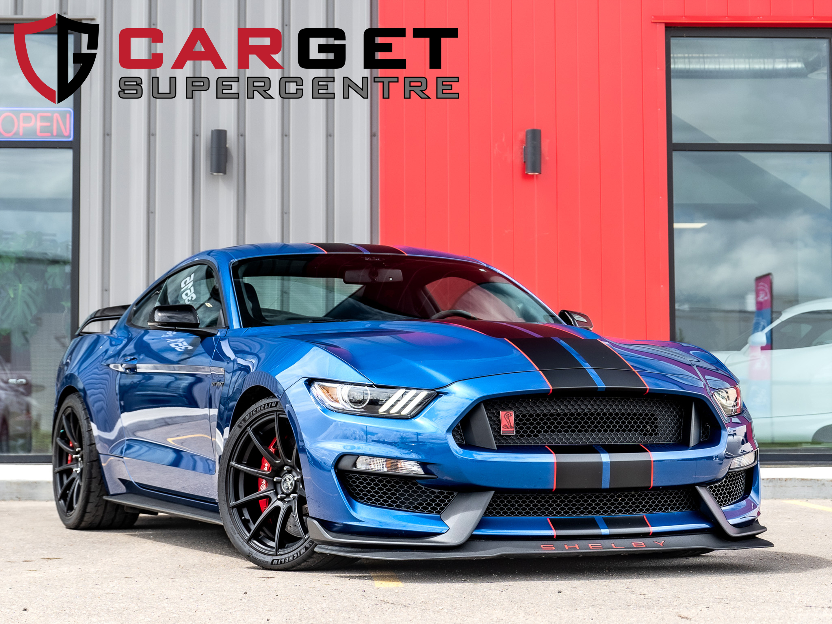 2017 Ford Mustang Shelby GT350R - Whipple SC I 840HP | Twin Clutch